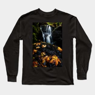 Autumn Waterfall Long Sleeve T-Shirt